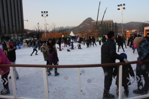 Gwanghwamun Ice Skating Gwanghwamun Ice Skating