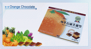 Tangerine Chocolate
