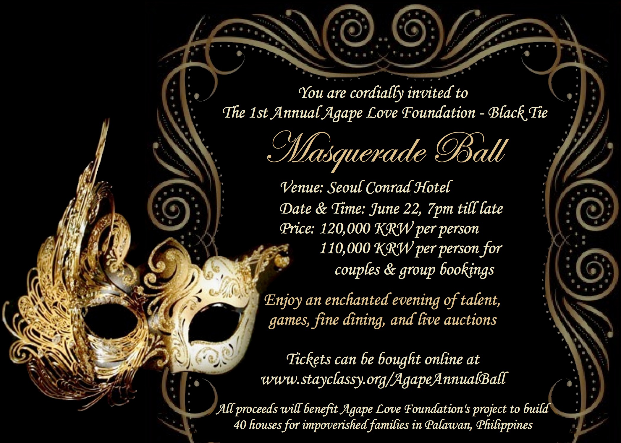 Masquerade Theme Party Invitations Printable Invitation Templates