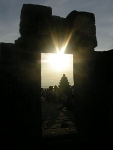 Cambodia Part 8: Sunrise & Sunset
