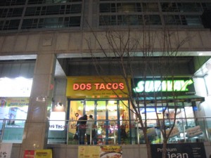 Dos Tacos Dos Tacos