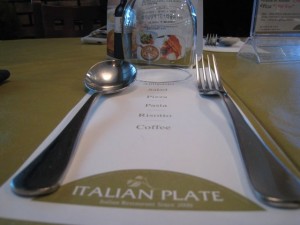 Italian Plate Italian Plate