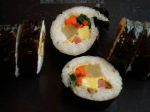 Sushi? No, Kimbap!