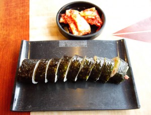 Sushi? No, Kimbap!