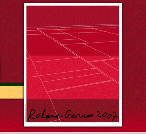 The French Open! Allez!