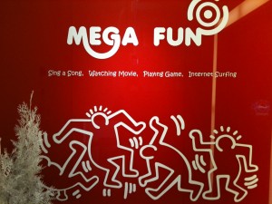 Mega Fun in Gangnam