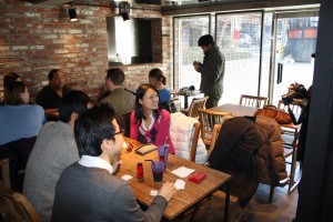 Expat & Korean Blogger Brunch Talk