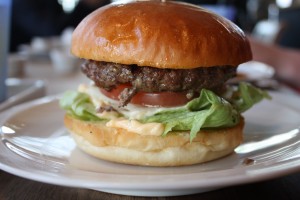 Burger B in Hongdae