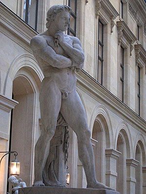 Spartacus, by Denis Foyatier, c. 1830, display...