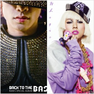 Rain & Hyori