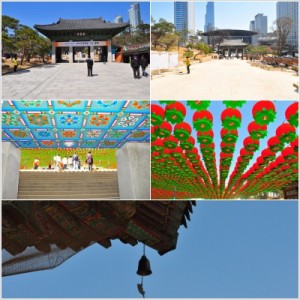 Bongeunsa temple