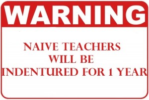 Teacher Beware!