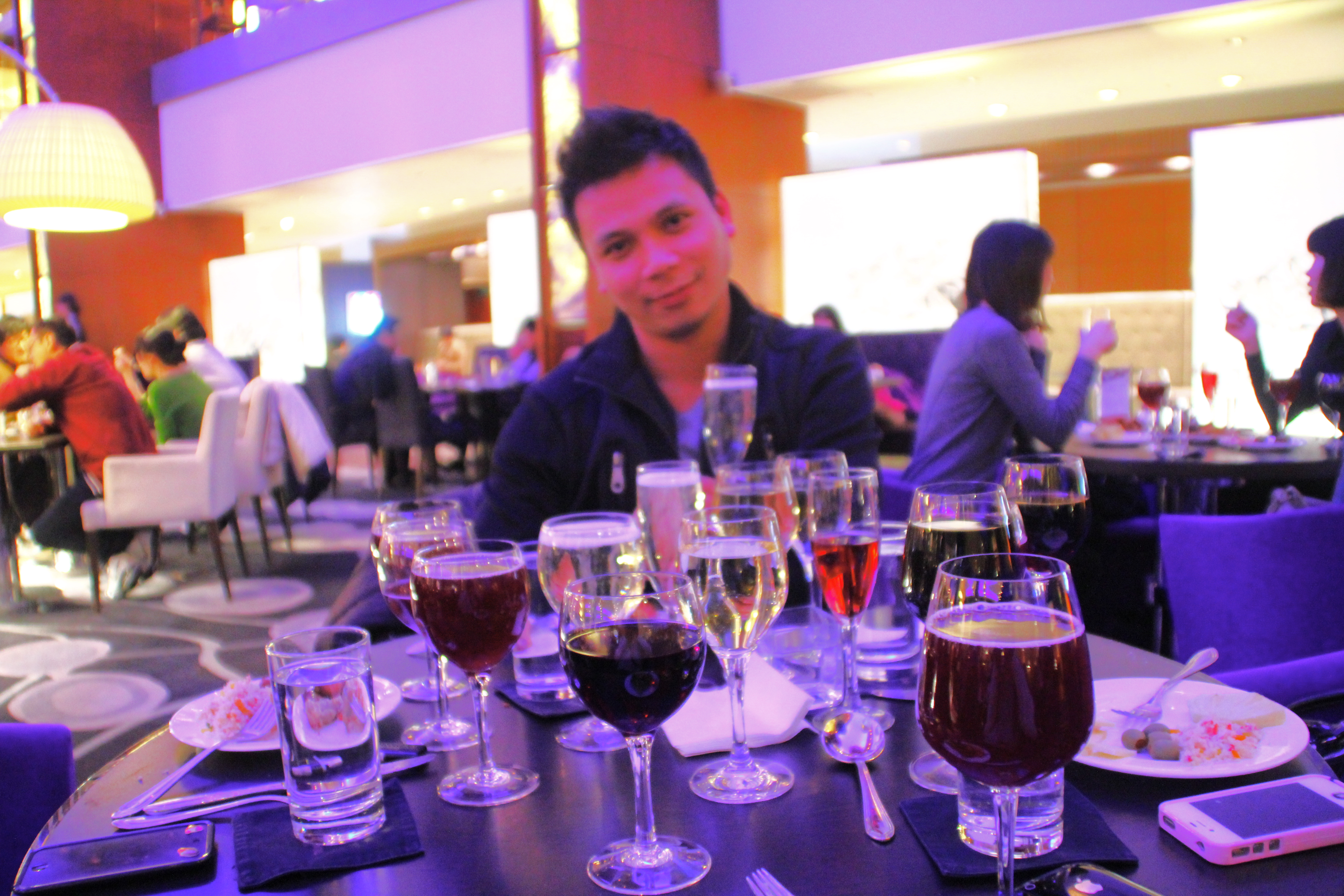 KMK: Coex Wine Buffet