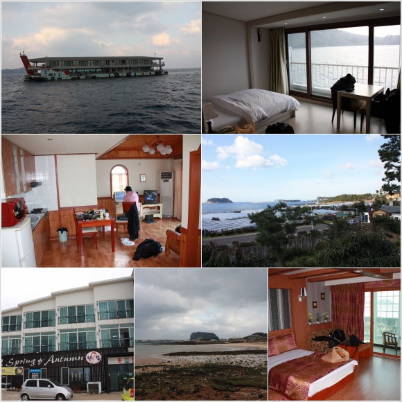 Jeju Island Pensions, Resorts, Motels
