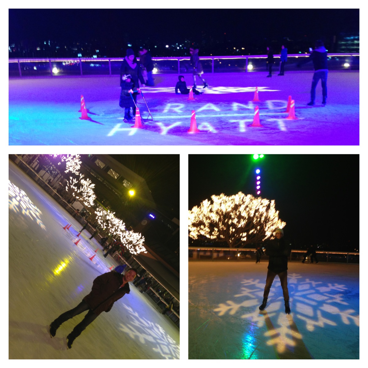 Ice Skating Hyatt 2