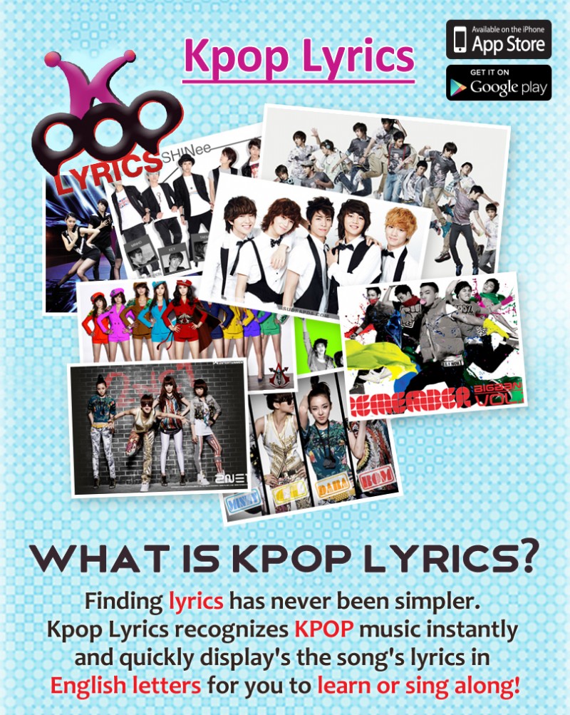 Kpop Lyrics App