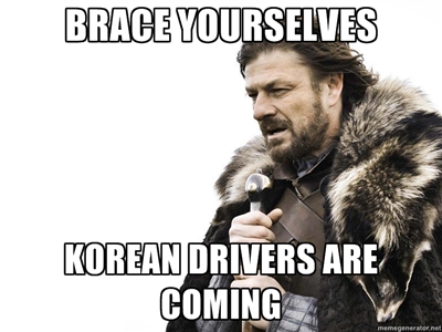 Getting Your Korean Driver's License