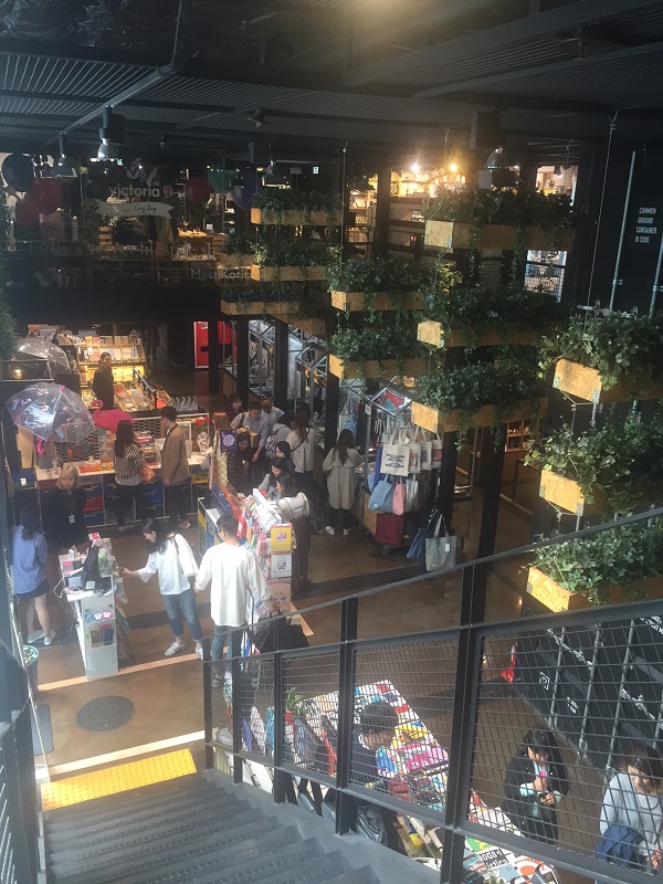 Common Ground Pop Up Mall in Seoul