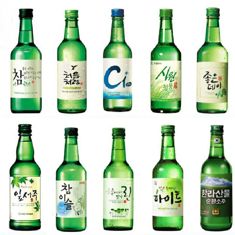 10 Korean Alcoholic Drinks