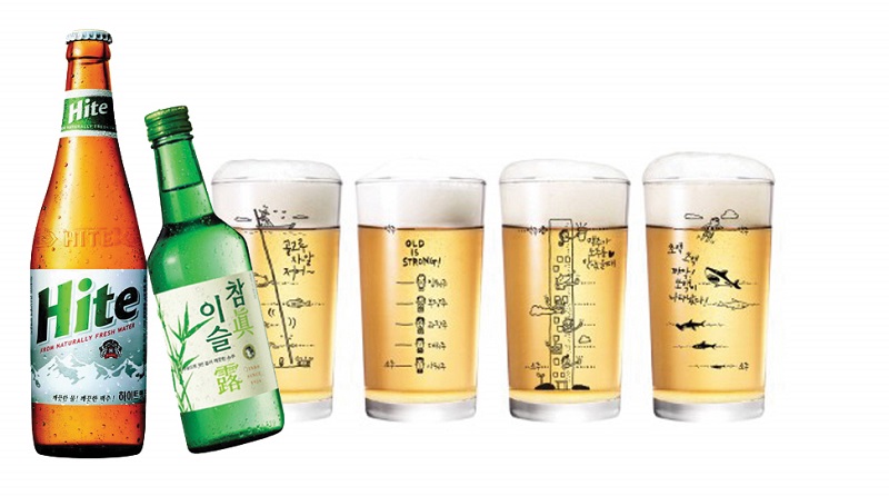 X 10 Korean Alcoholic Drinks