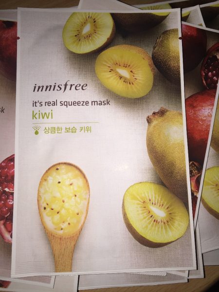 Innisfree It's Real Squeze Mask