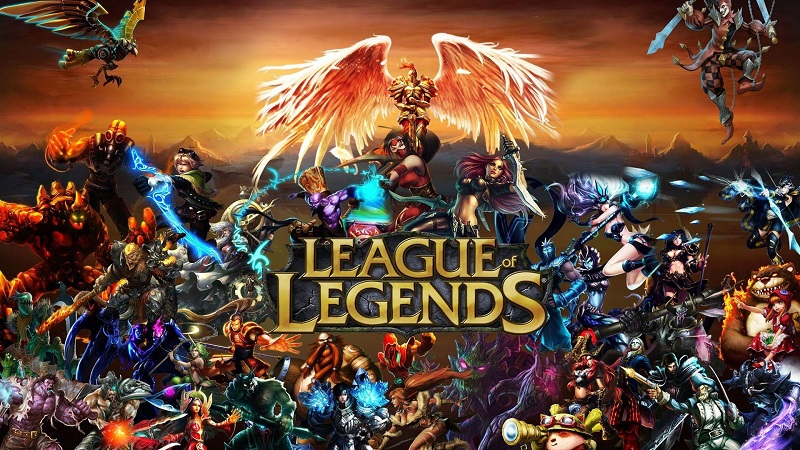 league of legends Game