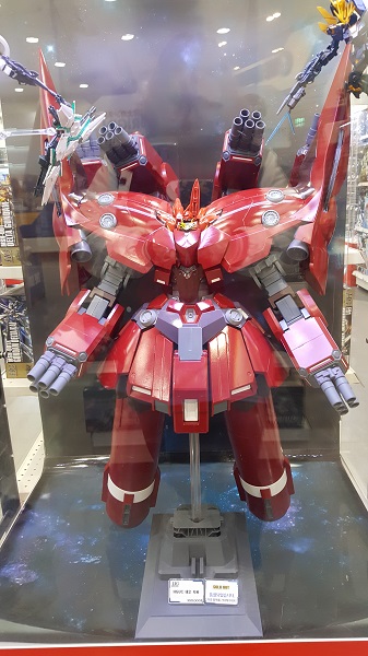 A $250 Gundam model. Can you get insurance on these things?