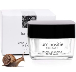 Luminositie Snail Essence Renewal top choice for Korean Skincare for anti-aging