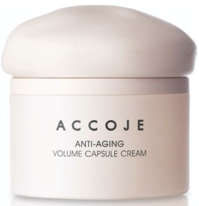 accoje anti aging volume capsule cream 