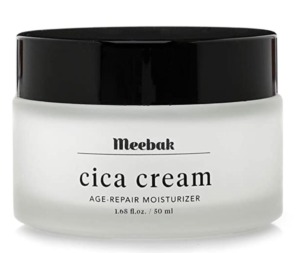 meebak cica cream age repair moisturizer